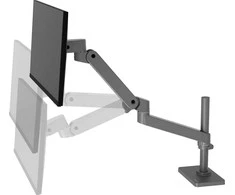 Laikiklis „Ergotron LX PRO ARM“ vieno laikiklio ekranas, aukštas/stulpinis, įgilinamas
