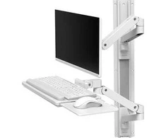 Ergotron LX PRO ARM laikiklis, SIENOS MONTAVIMO SISTEMA, ESW