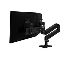 „Ergotron Mocowanie LX PRO ARM“, dvigubas tiesioginis stalinis laikiklis, WCB