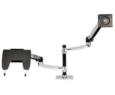Ergotron PRIEDŲ RINKINYS „VIENAS Į DVIGUBĄ ŠONINĮ / ŠALIA“ KONVERSAVIMO RINKINYS „LX PRO DI“