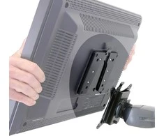 Ergotron Deutschland Ergotron greito atjungimo LCD laikiklis