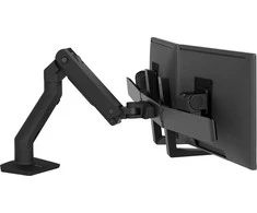 Laikiklis Ergotron HX Desk Dual Monitorius Arm (juoda)