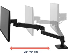Ergotron Stalo laikiklis monitoriams iki 34 colių (45-708-292)