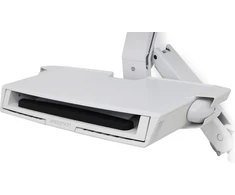 Ergotron Stilius Žiūrėti ® laikiklis Sit- Stand Combo sistema su darbo paviršiumi (45 -272-026)
