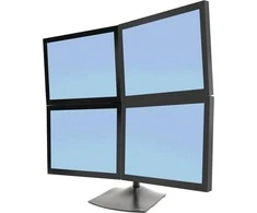 Laikiklis Ergotron DS100 Quad-Monitorius Desk Stand