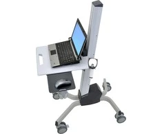 Laikiklis Ergotron Neo-Flex - Cart - for notebook / pelė / barcode scanner