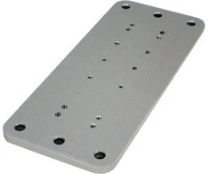 Laikiklis Ergotron - Wall Plate - aliuminio