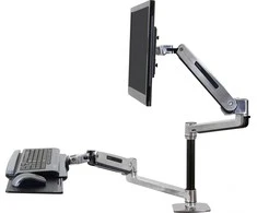 Laikiklis ERGOTRON WorkFit-LX, Sit-Stand stalo tvirtinimo sistema