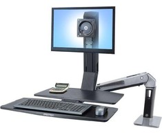 Laikiklis also ERGOTRON WorkFit-A II LD 5 colių keltuvas Al