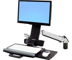 Laikiklis „Ergotron StyleView“ kombinuota sėdėjimo ir stovėjimo rankena (45-266-026)