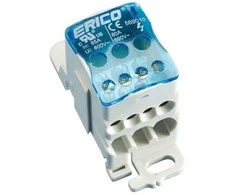 ERICO UD-80A, Kištukinė lizdo galvutė, Tiesus, Lizdinė, 1000 V, 85 A, Jungiamoji dėžutė