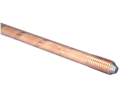 ERICO Varinis įžeminimo strypas, segmentinis, 14.2 mm x 2.1 m, 254 m 635870