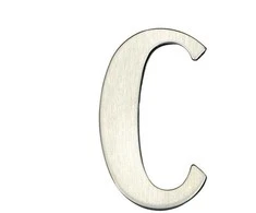 Haushalt Erico STAINLESS STEEL LETTER NS6235-C C
