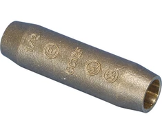 Erico Suspaudimo jungtis smailiems, variu dengtiems įžeminimo strypams, silikoninė bronza, 12,7 mm Ø 158000