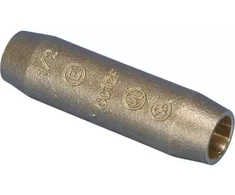 Erico Suspaudimo jungtis smailiems, variu dengtiems įžeminimo strypams, silikoninė bronza, 12,7 mm Ø 158000
