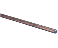 ERICO Varinis įžeminimo strypas, smailus, 14.2 mm x 0.9 m, 254 m (615830)