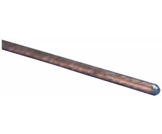 ERICO vario kauliukų smailus įžeminimo strypas, 12,7 mm x 2,1 m, 254 m 611370