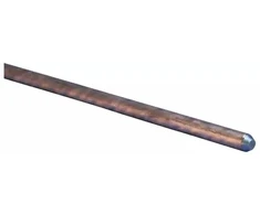 Erico Variu dengtas įžeminimo strypas, smailus, 12,7 mm x 3,0 m, 254 m 611300