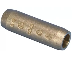 Erico Suspaudimo jungtis smailiems, variu dengtiems įžeminimo strypams, silikoninė bronza, 15,875 mm Ø 158010