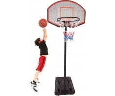 Lean Sport Krepšinio stovas Lean Toys 190-260 cm
