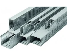 Erko KKG-6080-2 Šukuotas kabelių lovelis 60x80mm KKG-6080-2 /2m/