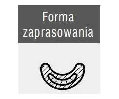 Erko Terminalas Matrica rankiniam spaudimui PR33 (PR 33- A6)