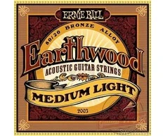 Ernie Ball 2003 Earthwood 80-20 bronza 12-54 – akustinės gitaros stygos