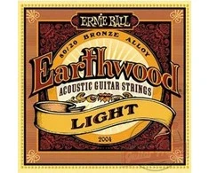 Stygos ak. gitarai Ernie Ball Earthwood P02004 0.011-0.052