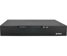Rejestrator Ernitec Ernitec 0070-10405 Sieciowy Rejestrator Wideo (NVR) Juodas