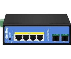 Šakotuvas Switch Ernitec ELECTRA-IM04-1GB (4-port 1000Mbps Industrial)