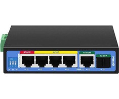 Šakotuvas Switch Ernitec ELECTRA-U06-1GB (6-port 1000Mbps Intelligent)