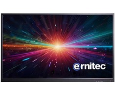 Monitorius Ernitec 65'' 4K 24/7 (0070-24165)