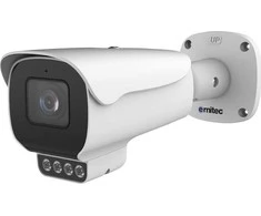Ernitec Ernitec 0070-08215 pramoninė kamera „Bullet“ IP apsaugos kamera, skirta naudoti viduje ir lauke, 2592 x 1944 pikseliai, sieninė.