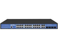 Šakotuvas Switch Ernitec ELECTRA-M224-1GB-370W