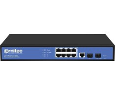 Šakotuvas Switch Ernitec ELECTRA-M08-1GB-150W (W128992806)