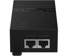 Ernitec Ruijie RG-POE-50-60W-MG - 2,5 gigabito Ethernet - 10,100,1000,2500 Mbit/s - IEEE 802.3at - IEEE 802.3bt - Juoda - 100 m - 60 W (RG-POE-50-60W-MG)