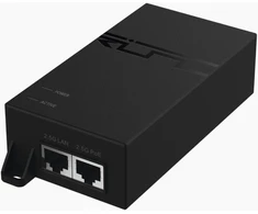 Ernitec Ruijie RG-POE-50-60W-MG - 2,5 gigabito Ethernet - 10,100,1000,2500 Mbit/s - IEEE 802.3at - IEEE 802.3bt - Juoda - 100 m - 60 W (RG-POE-50-60W-MG)