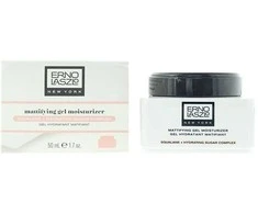 Erno Laszlo, Skvalano ir drėkinamojo cukraus kompleksas, matinį ir drėkinamąjį poveikį turintis gelis veidui, 50 ml, moterims