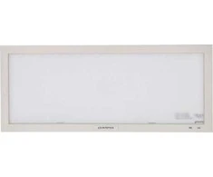 Es-System Avarinis šviestuvas 1,2W 3h Monitorius OP1-S1,2TC3N vienpusis IP40 šviesos/tamsaus režimo LED 8670760