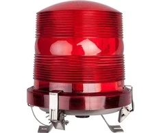 Bikuvalt 4W LED signalinis šviestuvas OSM-100, raudonas, IP55