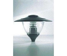 Es-System Parko korpusas E27 70W 230V IP55 IIKl. OCP- 70- PC su skydeliu (3243000)