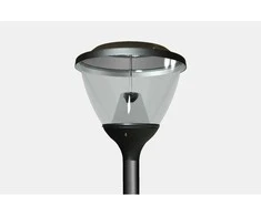 „Es-System“ LED parkavimo šviestuvas 55W OCP MILEDIA 2 419.LED 840 5000lm OPAL RAL9005 DRV (3682000)