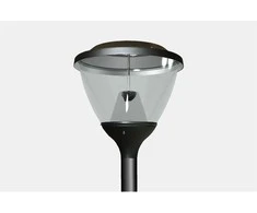 Es-System LED parkai su korpusu 55W OCP MILEDIA 3 419.LED 840 5900lm RYFL RAL9005 DRV (3683000)