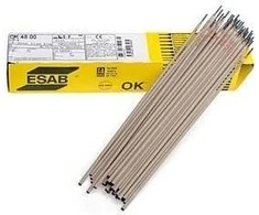 Elektrodai ESAB OK 48.00 Ø2,5 mm, 4,3kg