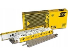 Esab Esab RUTILO-RŪGŠTIS ELEKTRODAS 4.0mm 4.3kg. OK 63.30 ESAB - 6330403020
