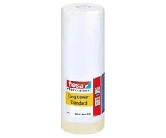 Apsauginė dažymo plėvelė su lipnia juosta TESA STANDARD, 25 x 1,4 m