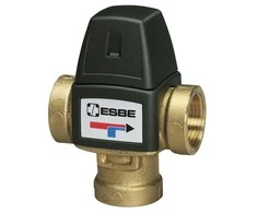 Esbe VTA321 termostatinis pamaišymo vožtuvas trieigis ¾", 35-60°C, Kvs1.6