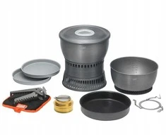 Kempingo virtuvės reikmenų rinkinys ESBIT Alcohol Cookset 2.35L