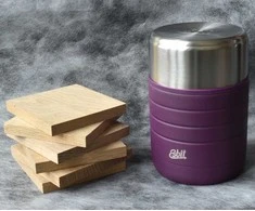 Esbit Esbit Majoris maisto ąsotis 600 ml violetinė