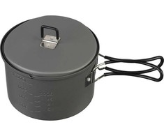Esbit Puodas turistinis Aliuminio Pot 1100 ml Uniwersalny